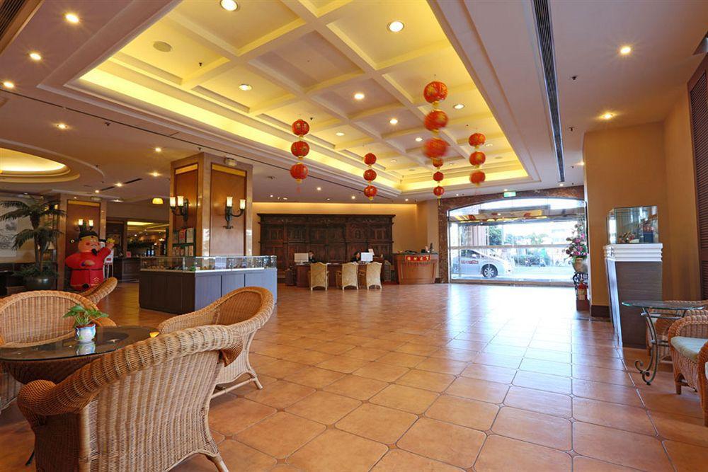 Wei-Yat Grand Hotel Tainan Eksteriør bilde