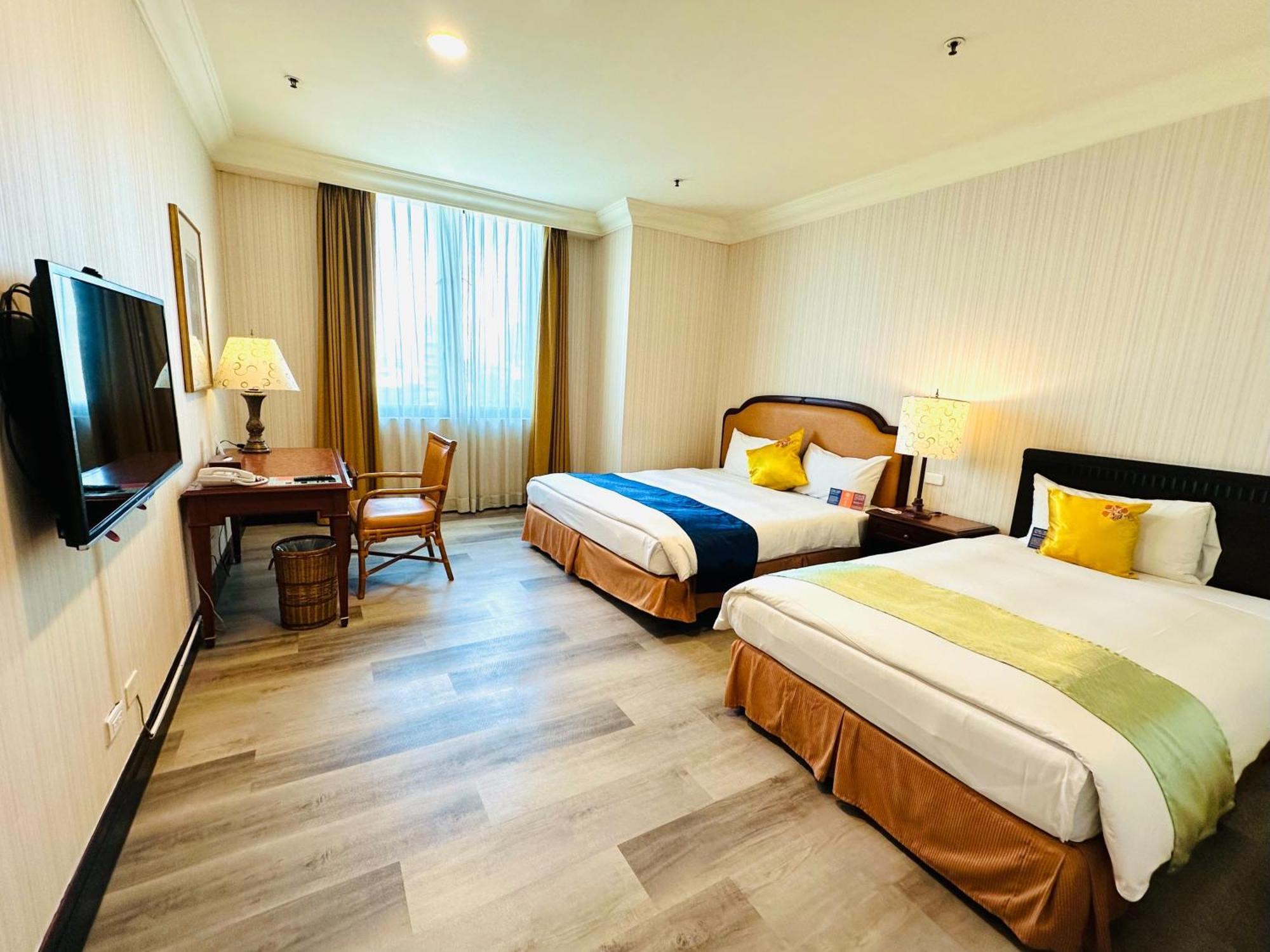 Wei-Yat Grand Hotel Tainan Eksteriør bilde