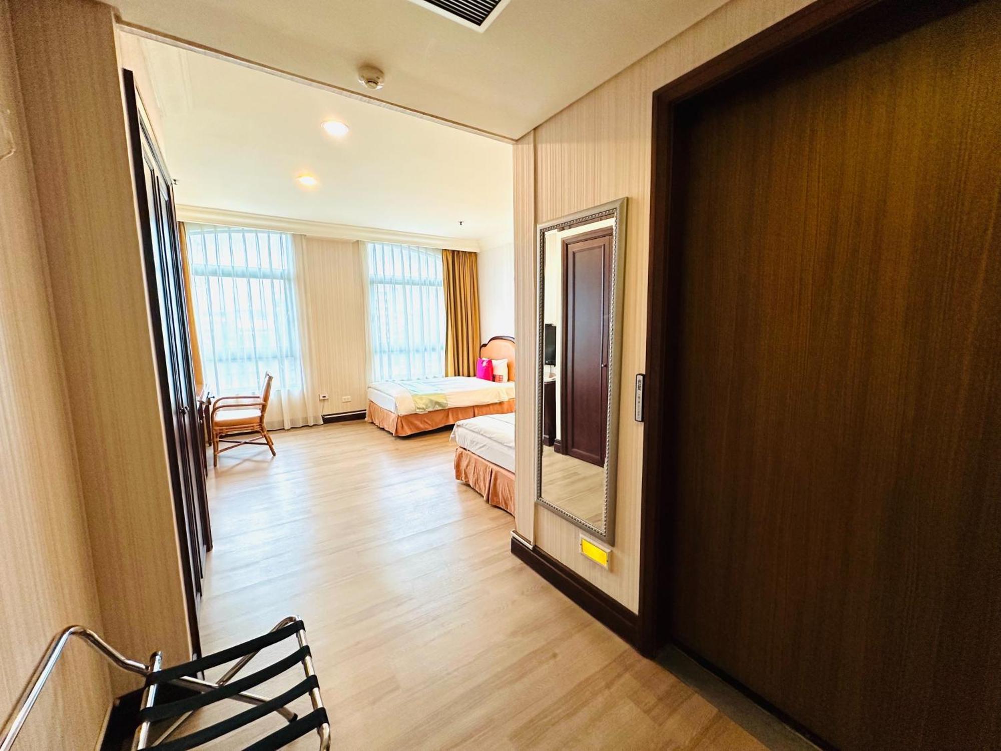 Wei-Yat Grand Hotel Tainan Eksteriør bilde