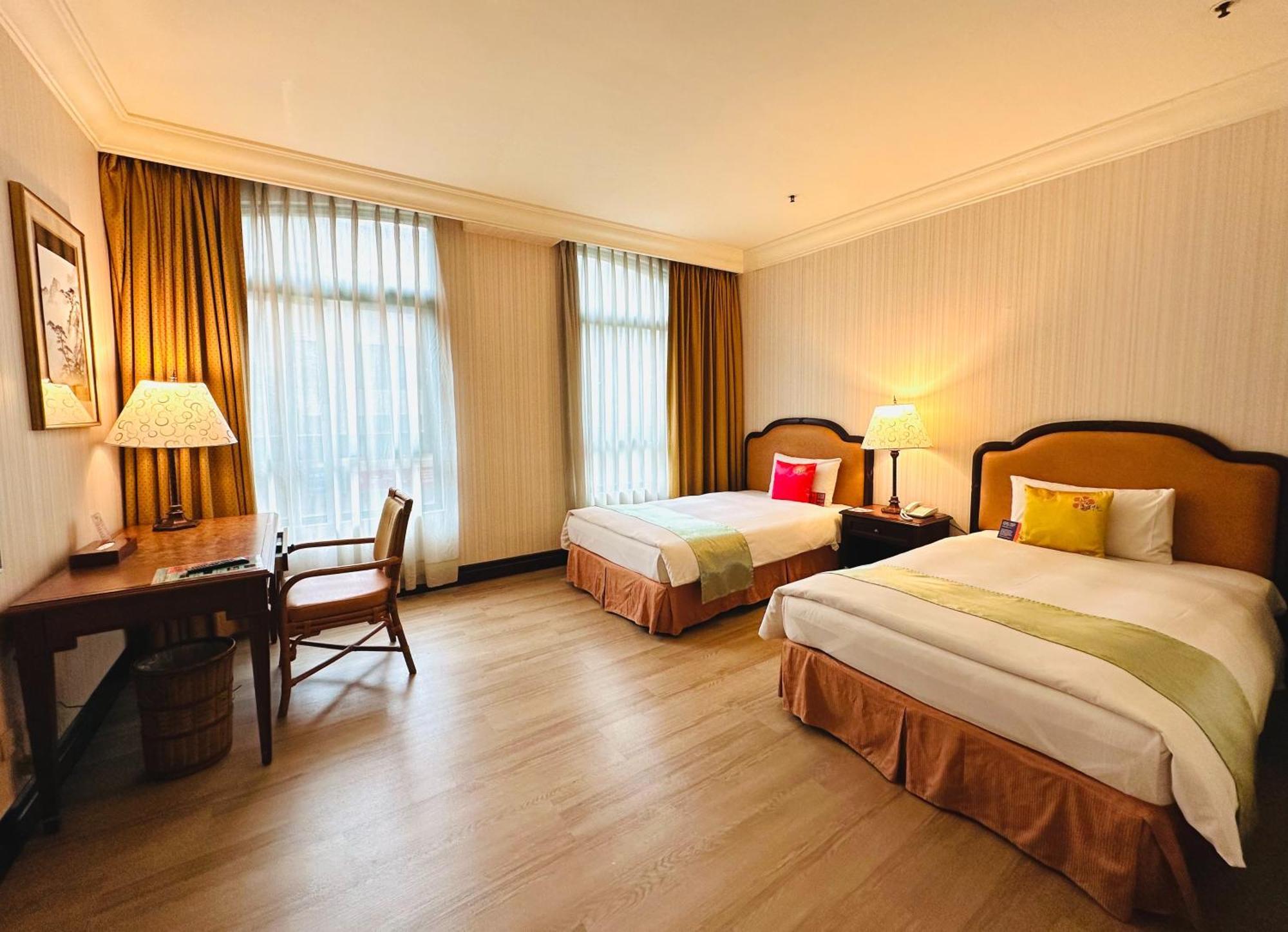 Wei-Yat Grand Hotel Tainan Eksteriør bilde