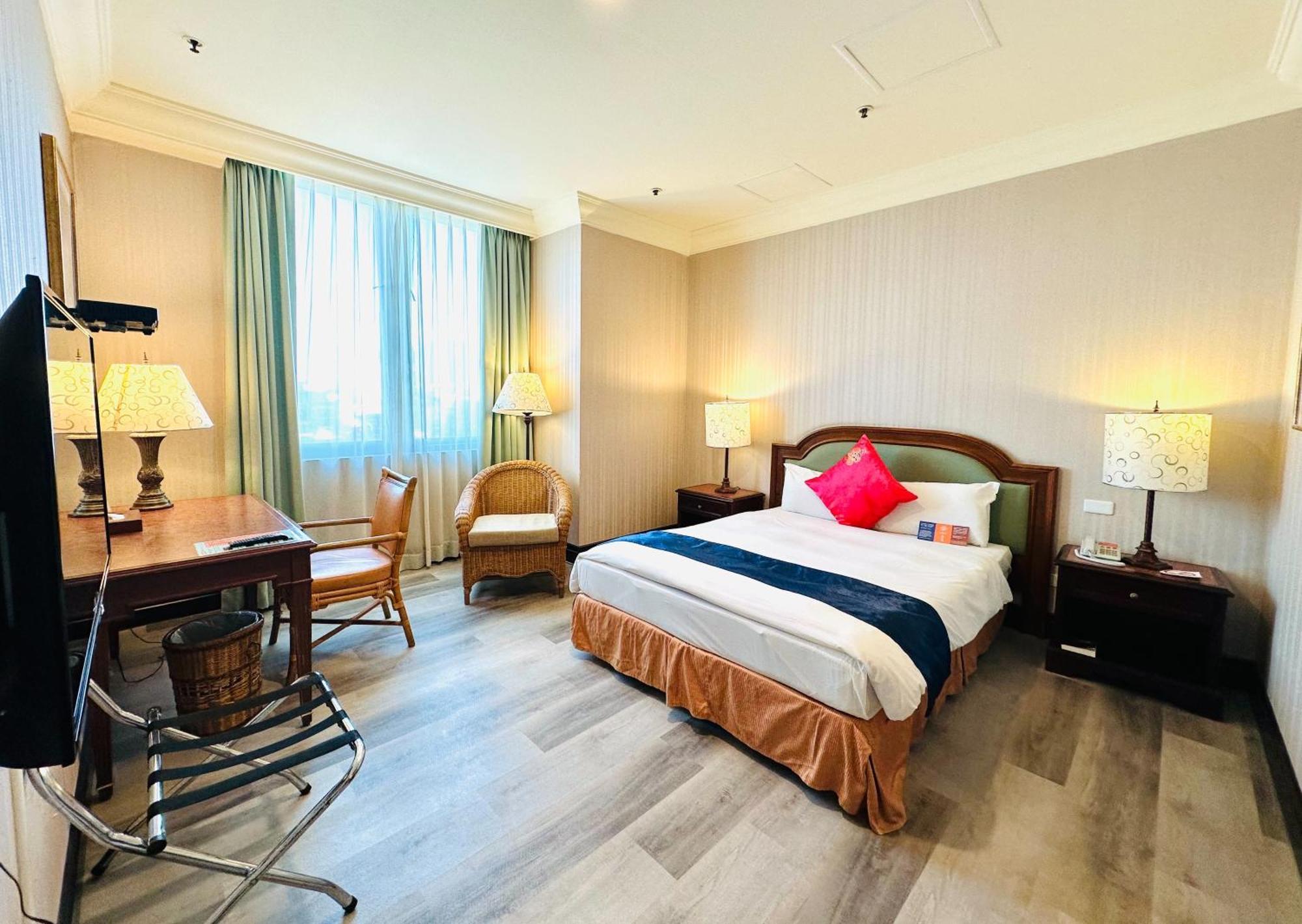 Wei-Yat Grand Hotel Tainan Eksteriør bilde