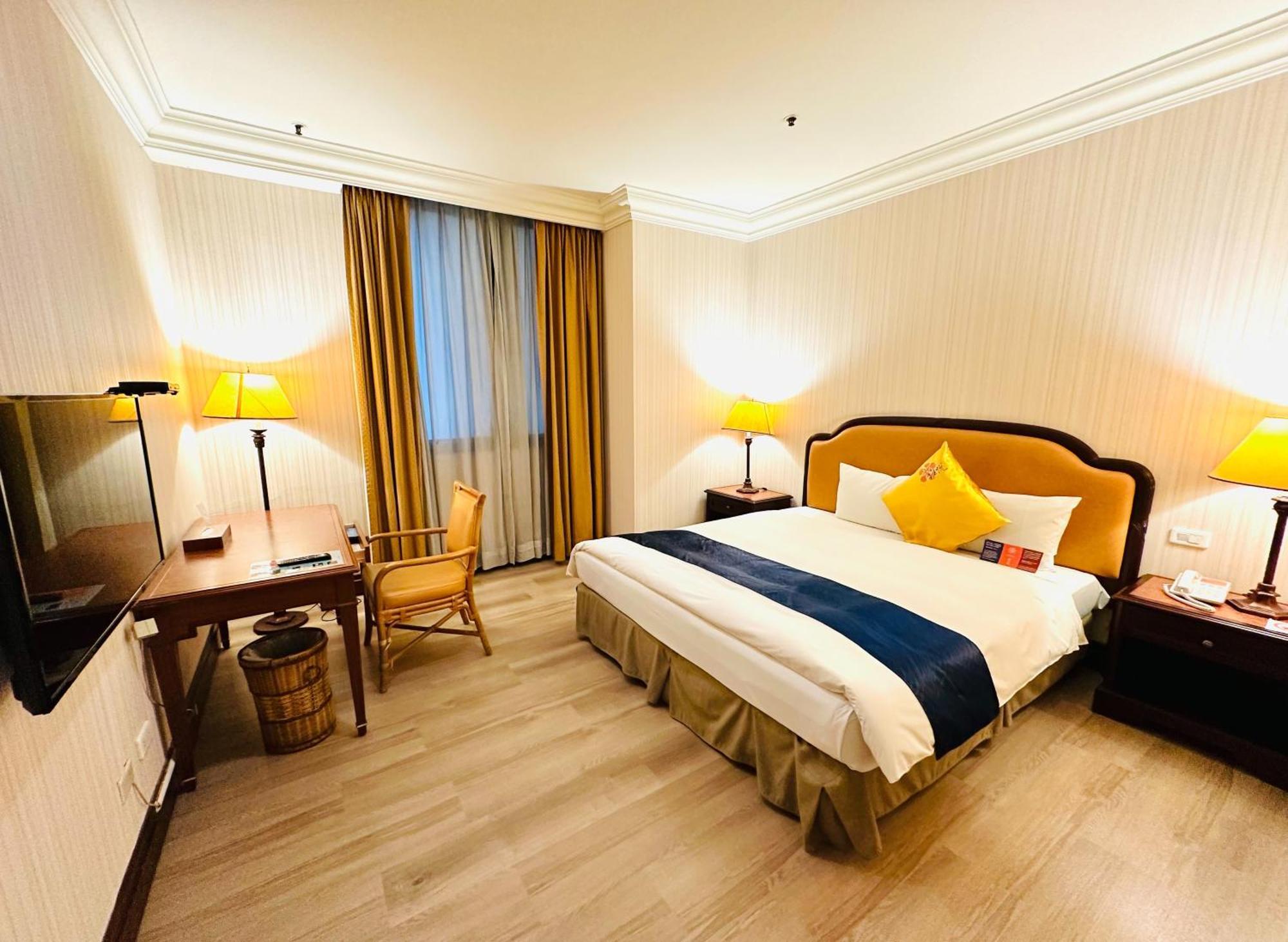 Wei-Yat Grand Hotel Tainan Eksteriør bilde