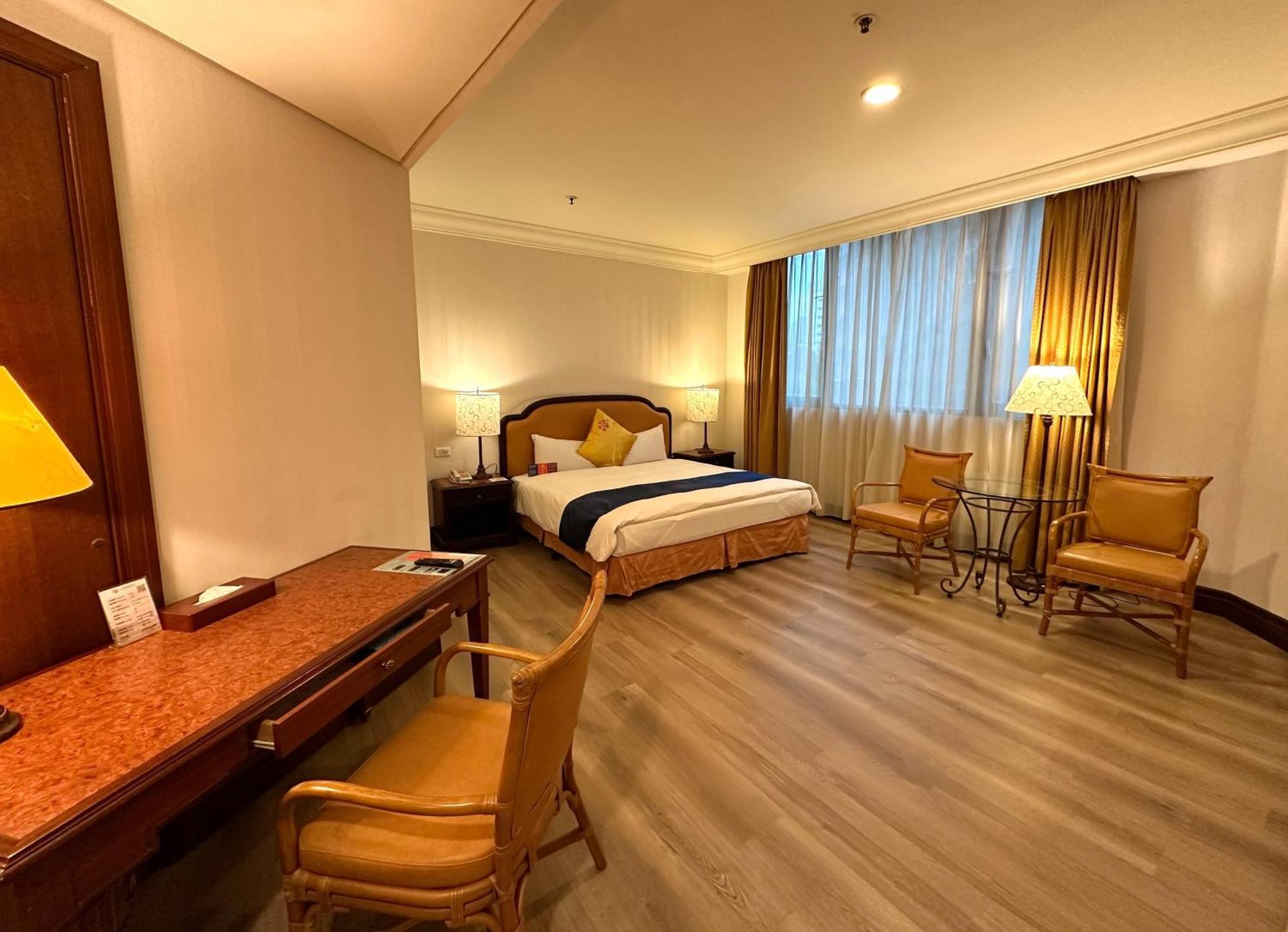 Wei-Yat Grand Hotel Tainan Eksteriør bilde