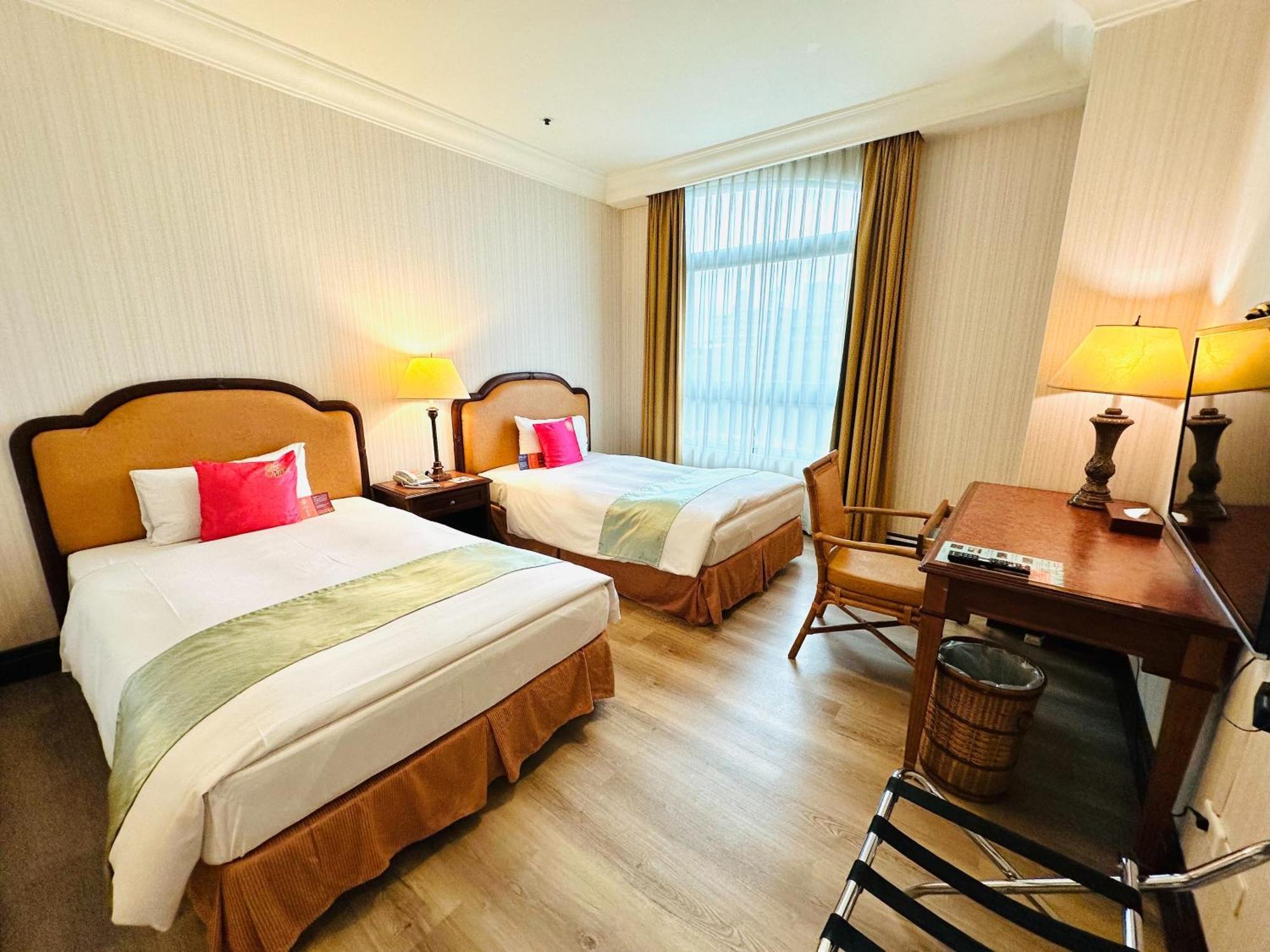 Wei-Yat Grand Hotel Tainan Eksteriør bilde