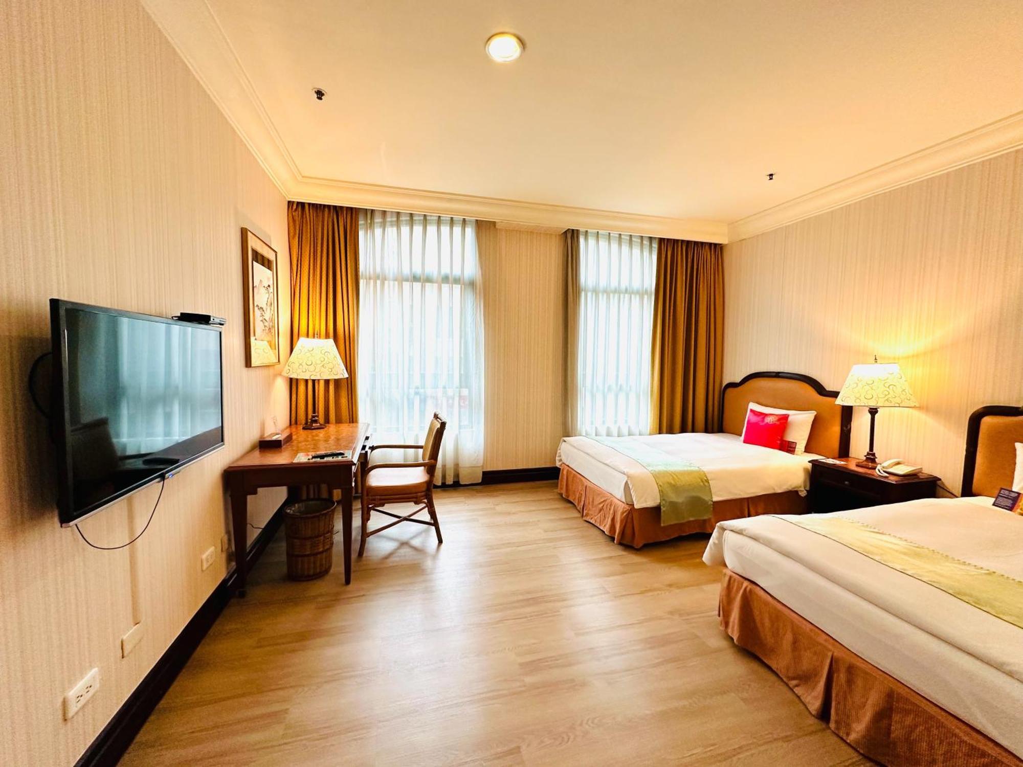 Wei-Yat Grand Hotel Tainan Eksteriør bilde