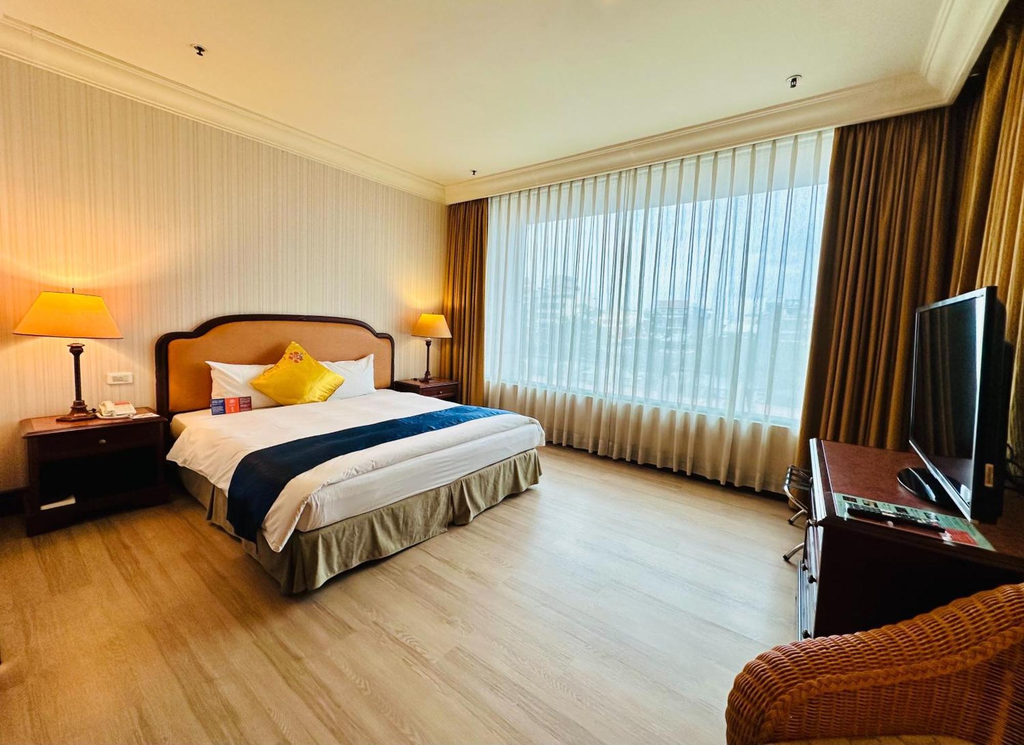 Wei-Yat Grand Hotel Tainan Eksteriør bilde