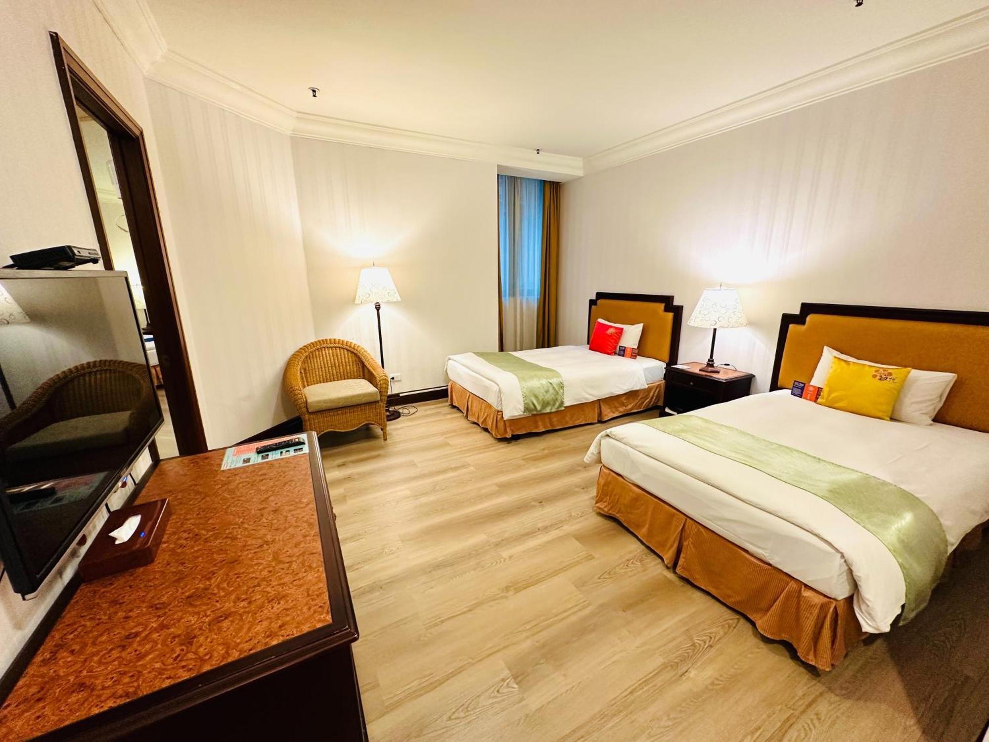 Wei-Yat Grand Hotel Tainan Eksteriør bilde