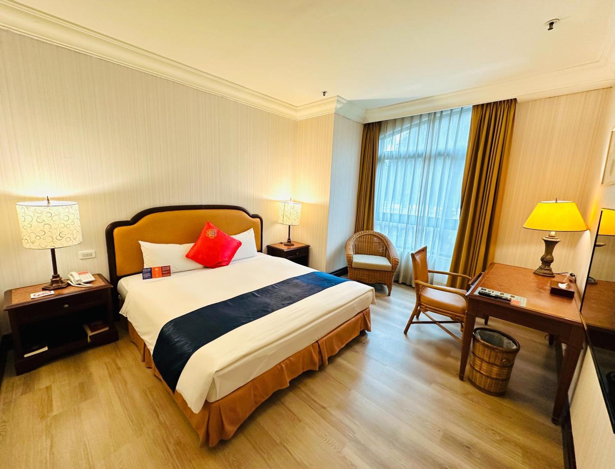 Wei-Yat Grand Hotel Tainan Eksteriør bilde