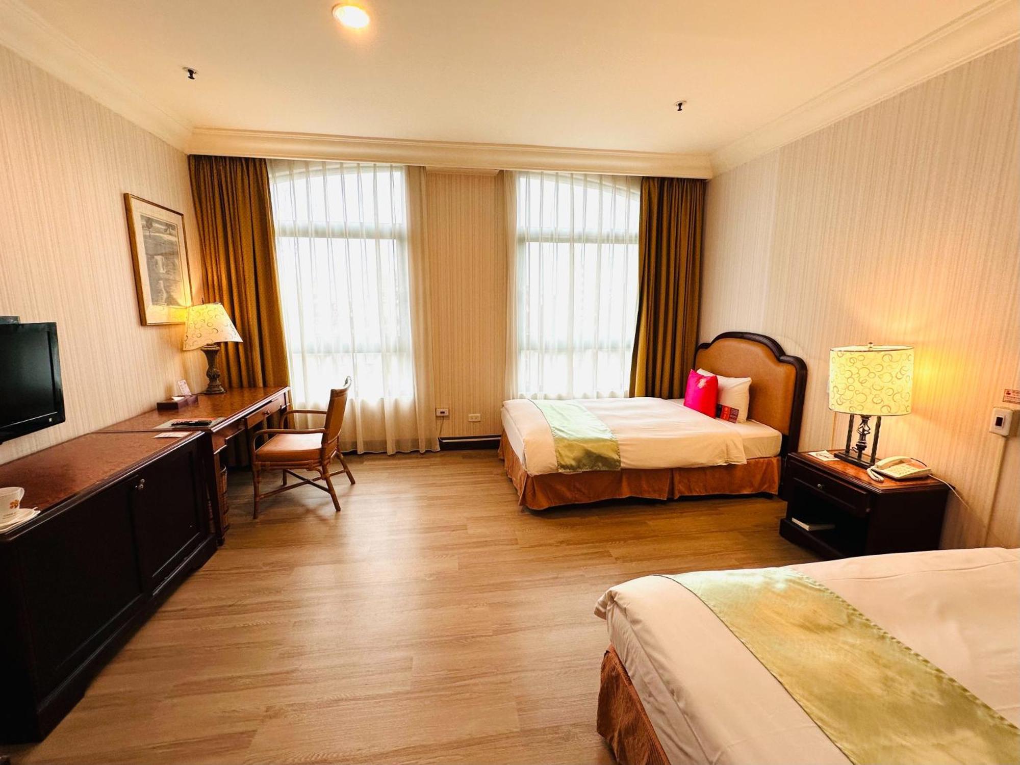 Wei-Yat Grand Hotel Tainan Eksteriør bilde