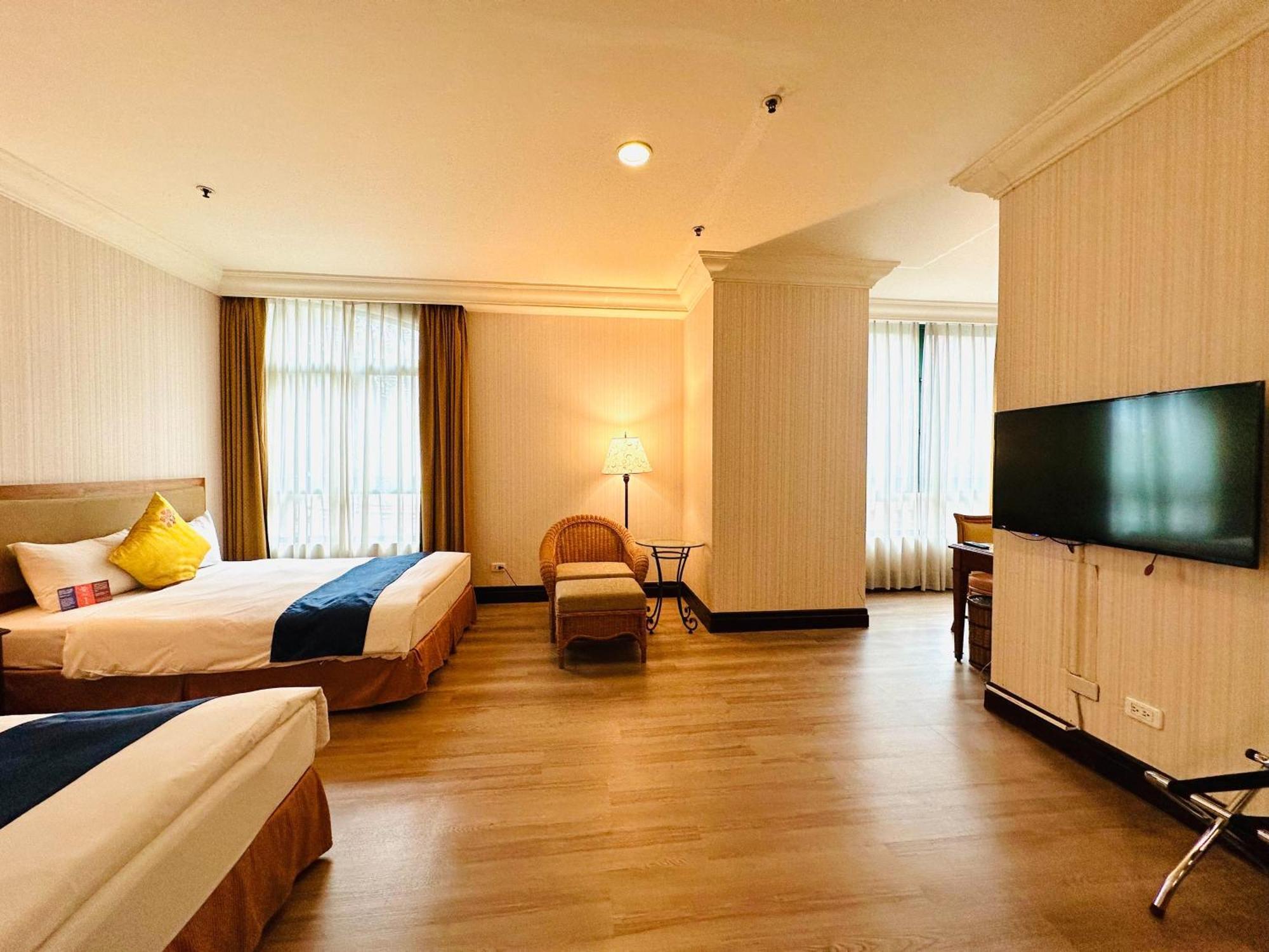 Wei-Yat Grand Hotel Tainan Eksteriør bilde