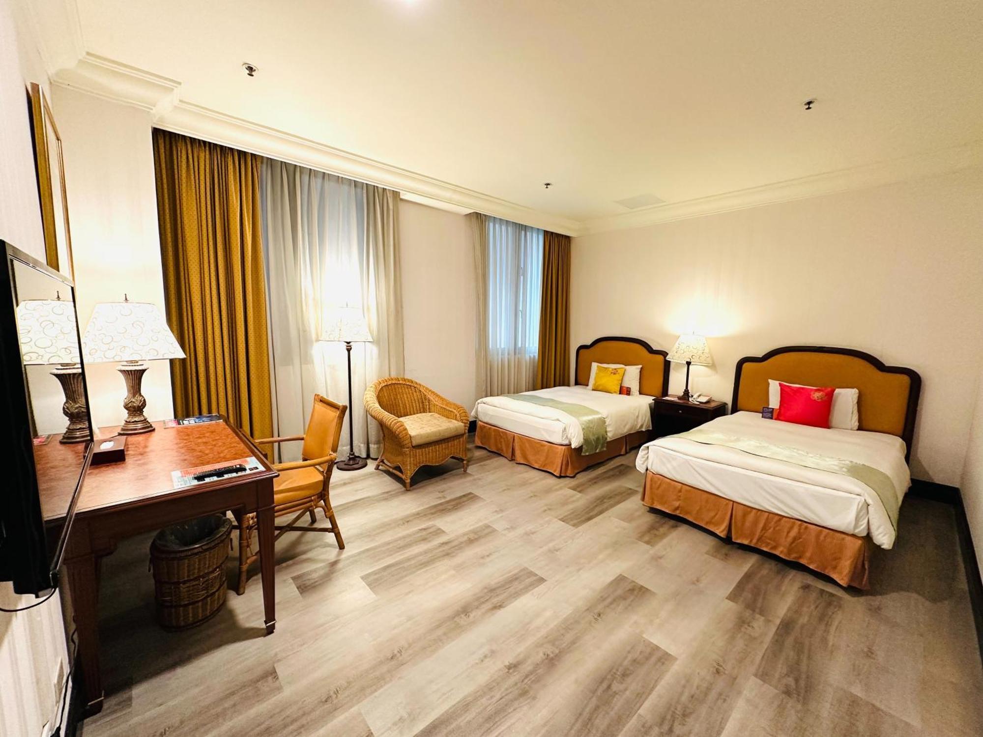 Wei-Yat Grand Hotel Tainan Eksteriør bilde