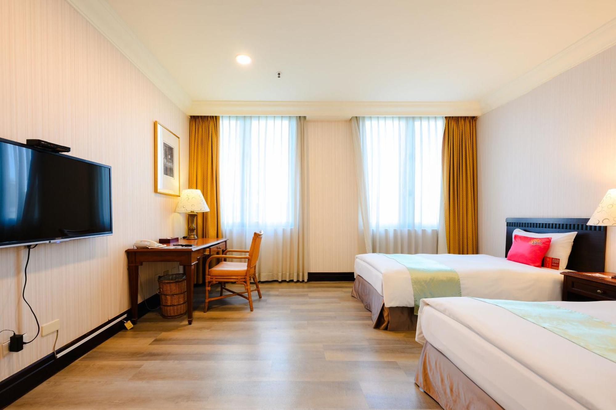 Wei-Yat Grand Hotel Tainan Eksteriør bilde