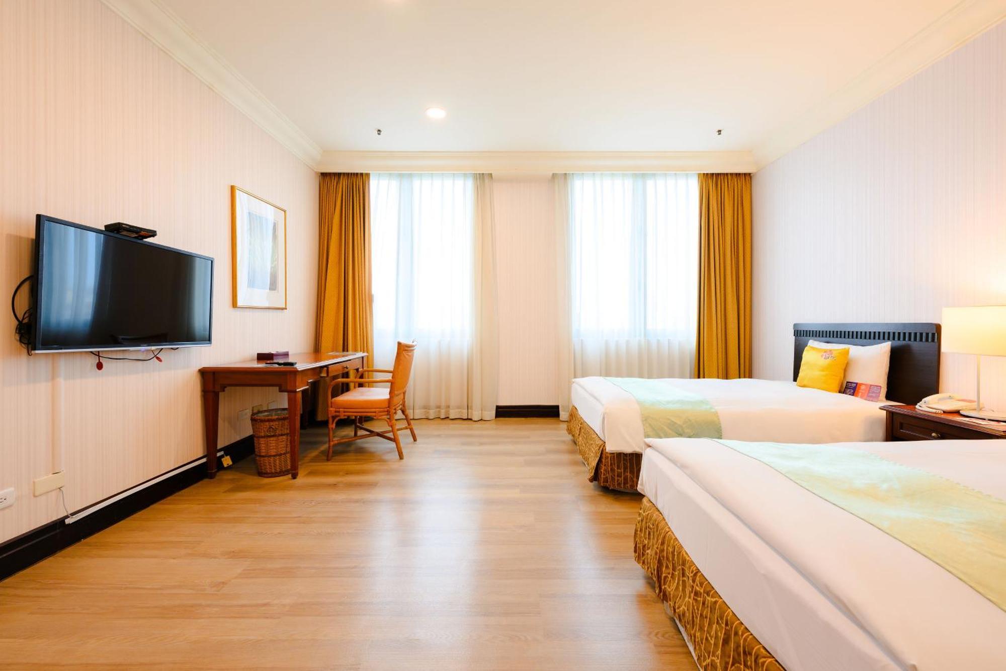 Wei-Yat Grand Hotel Tainan Eksteriør bilde