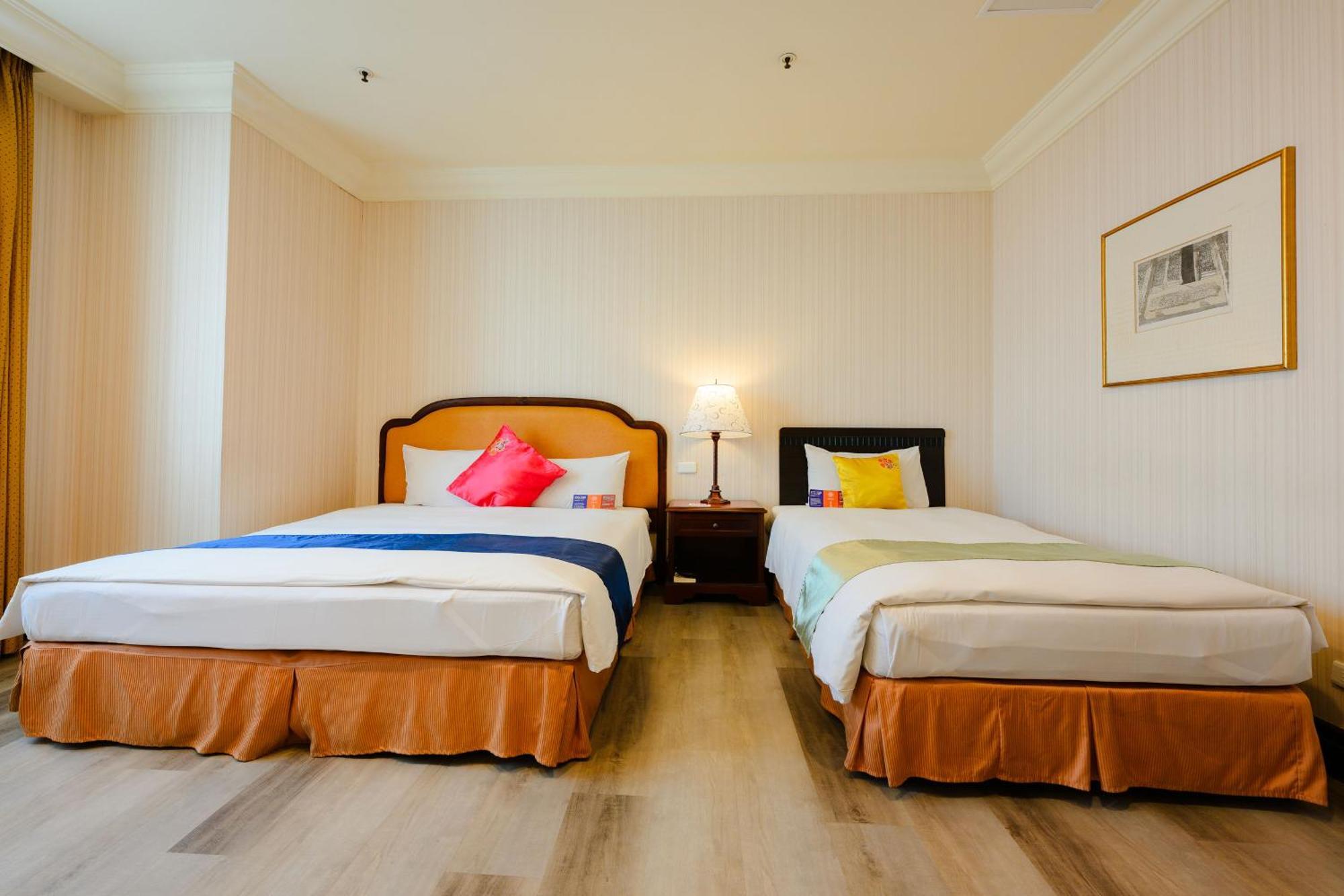 Wei-Yat Grand Hotel Tainan Eksteriør bilde