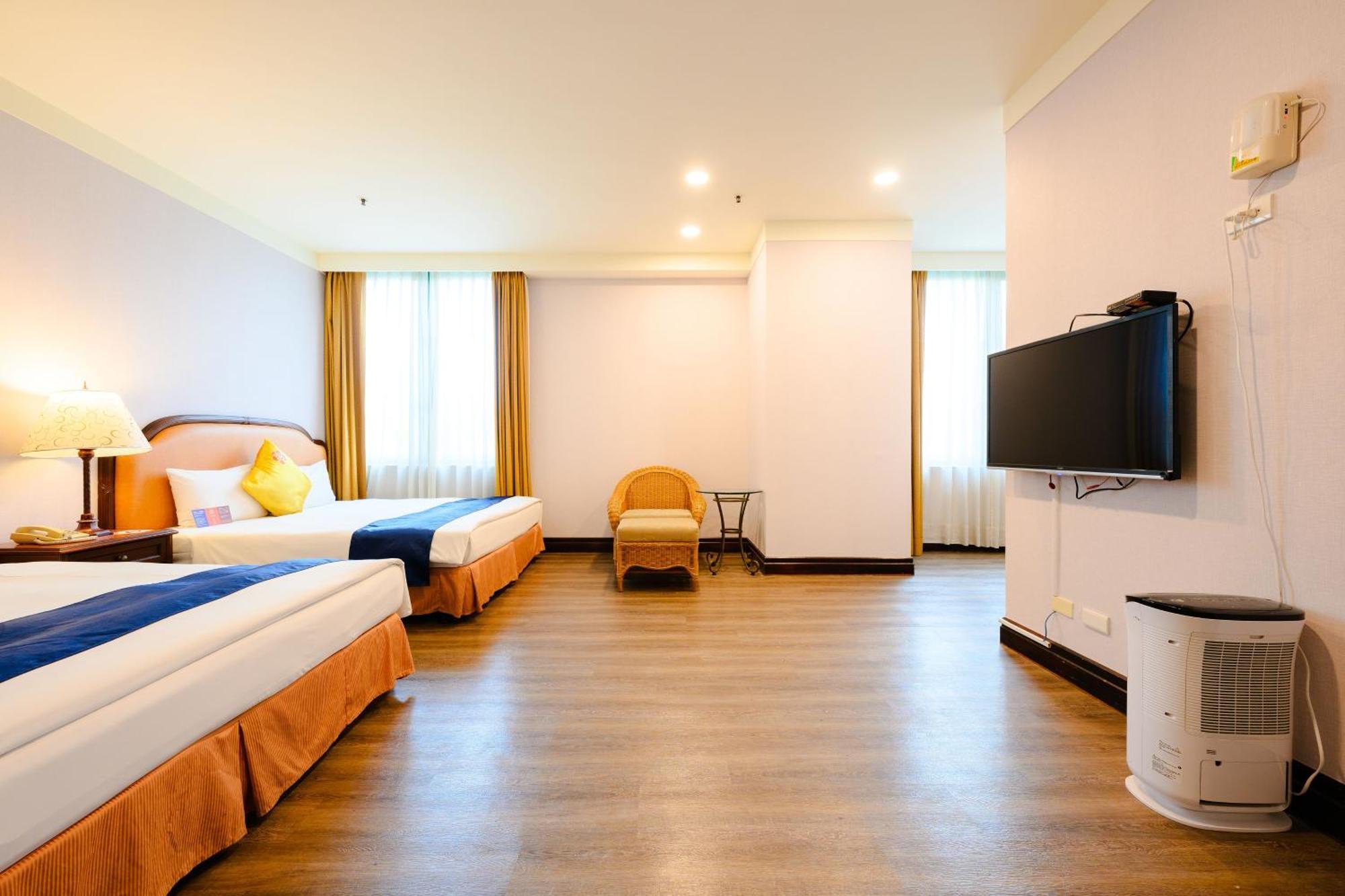 Wei-Yat Grand Hotel Tainan Eksteriør bilde
