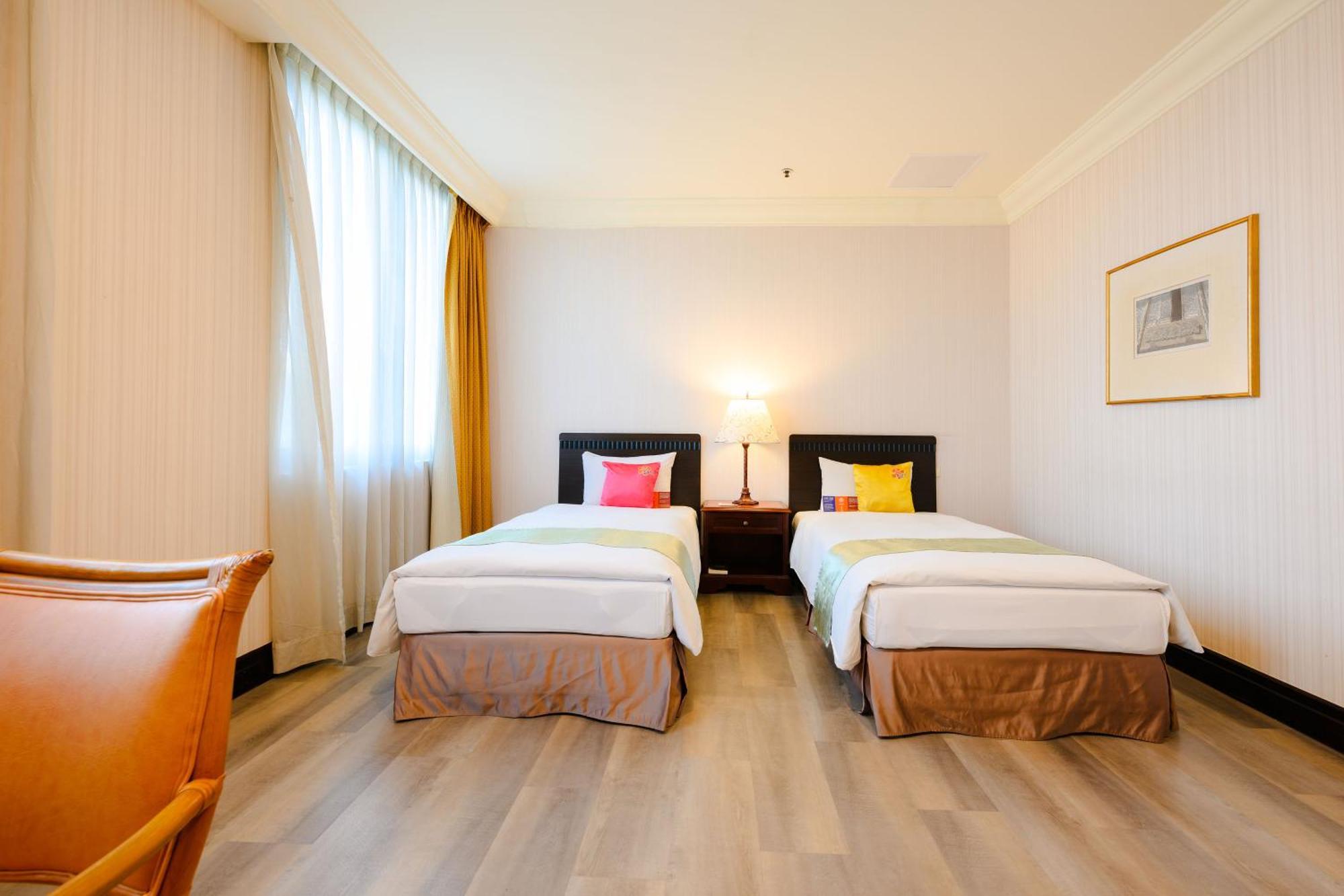Wei-Yat Grand Hotel Tainan Eksteriør bilde