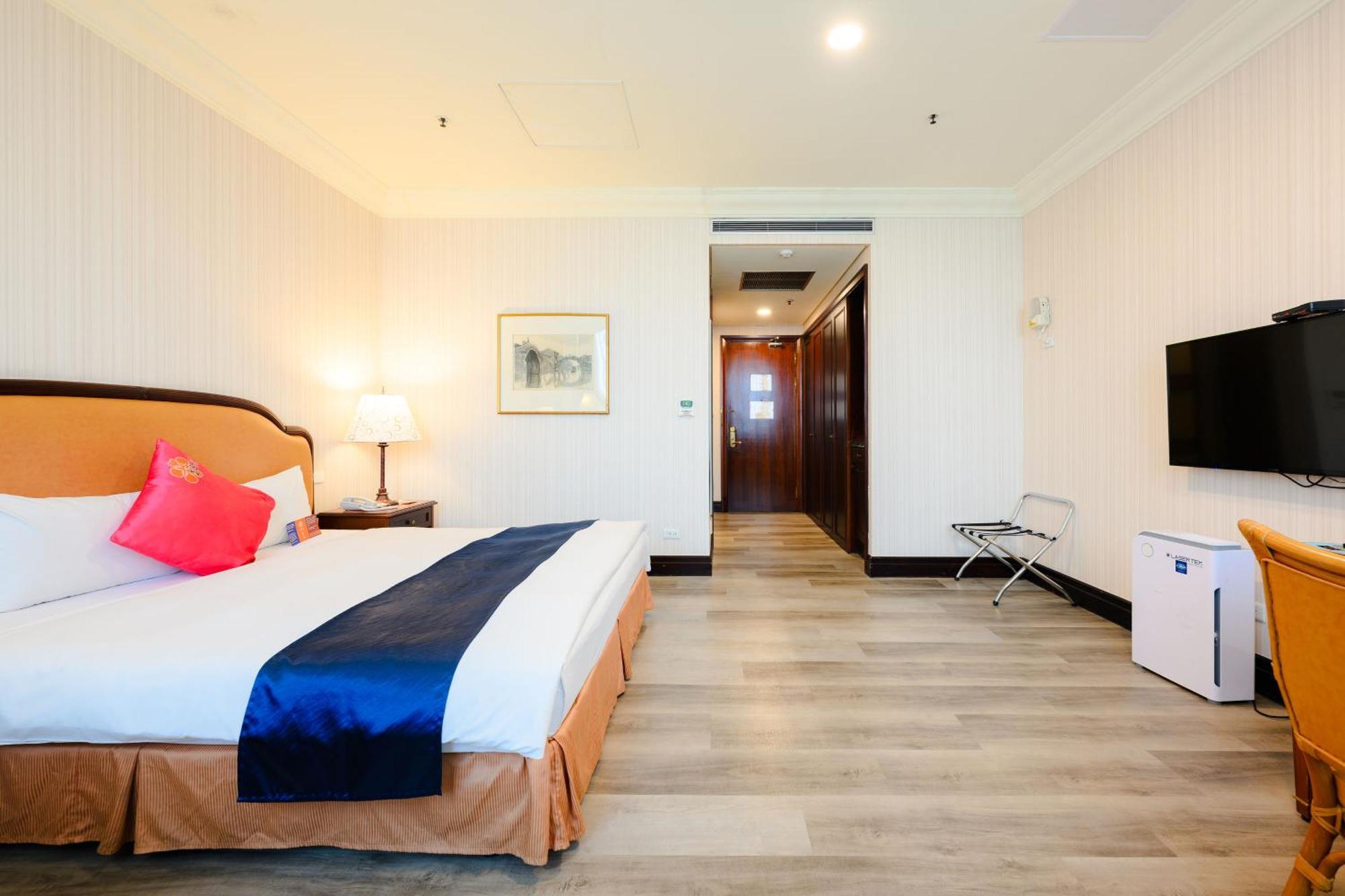 Wei-Yat Grand Hotel Tainan Eksteriør bilde