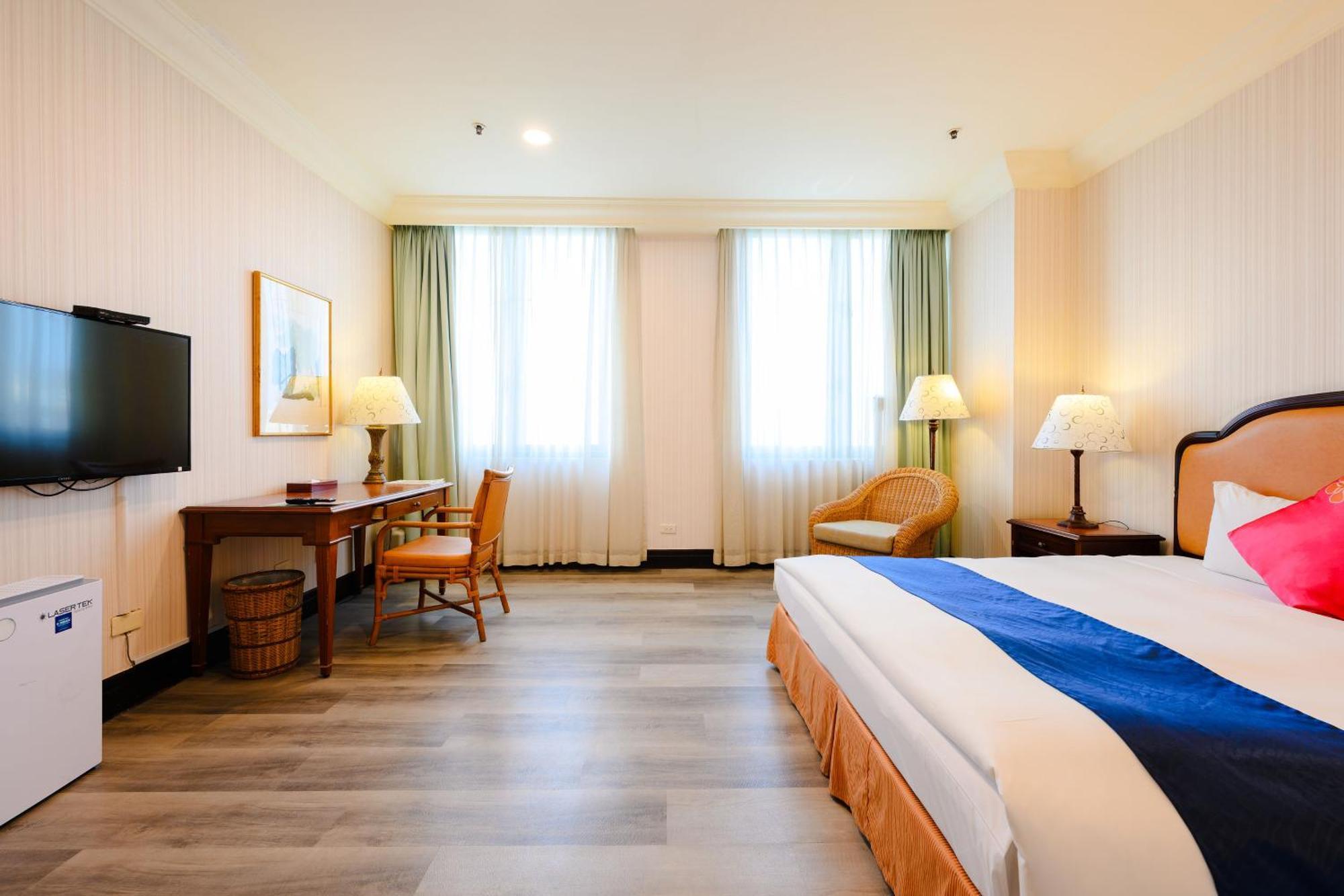 Wei-Yat Grand Hotel Tainan Eksteriør bilde