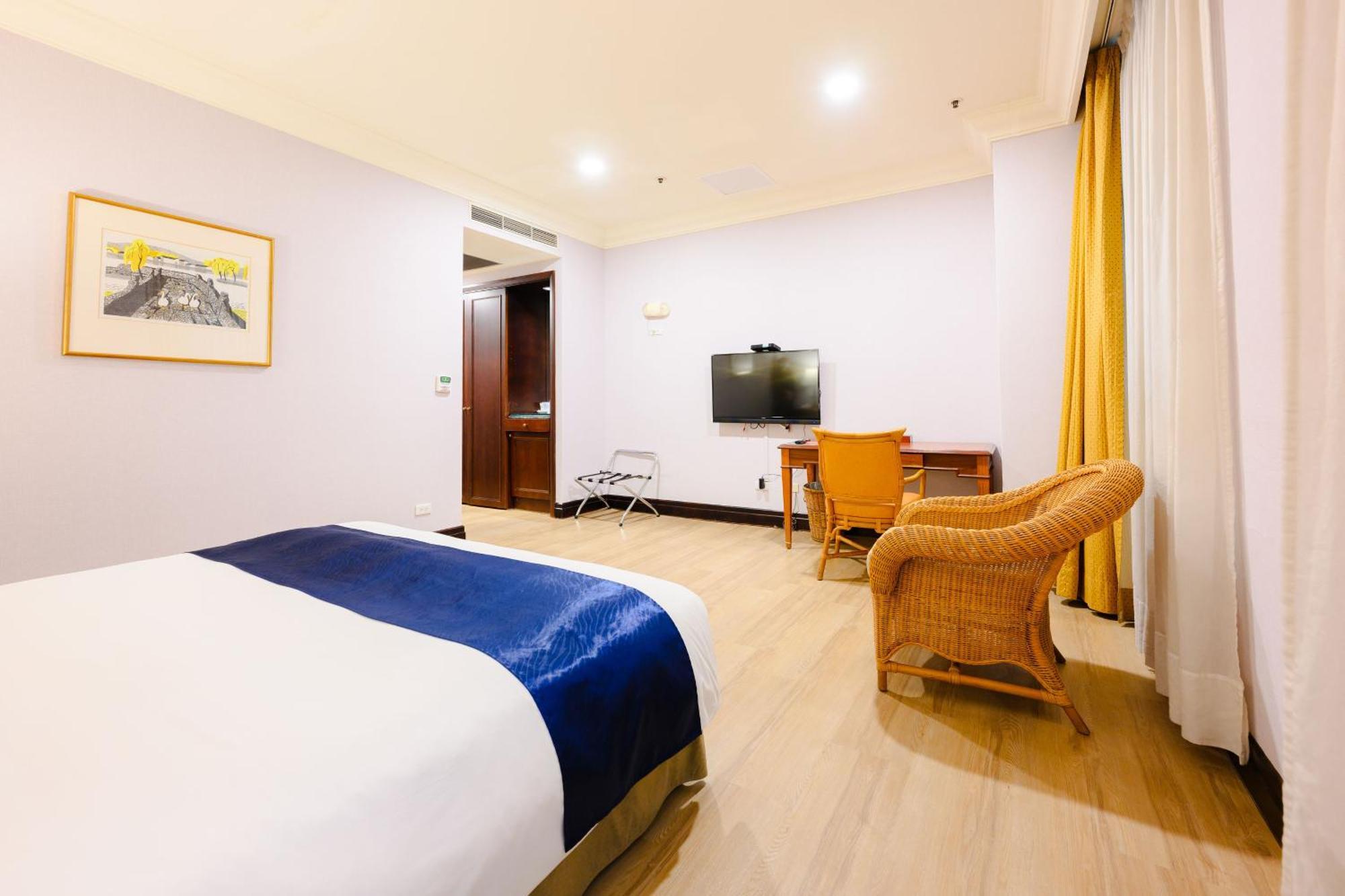 Wei-Yat Grand Hotel Tainan Eksteriør bilde