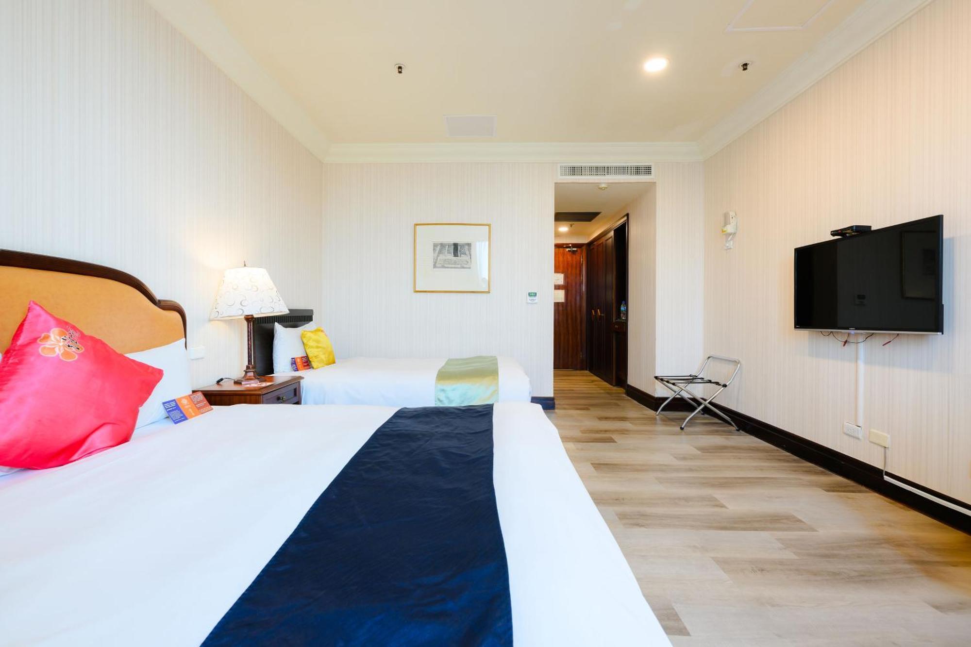 Wei-Yat Grand Hotel Tainan Eksteriør bilde