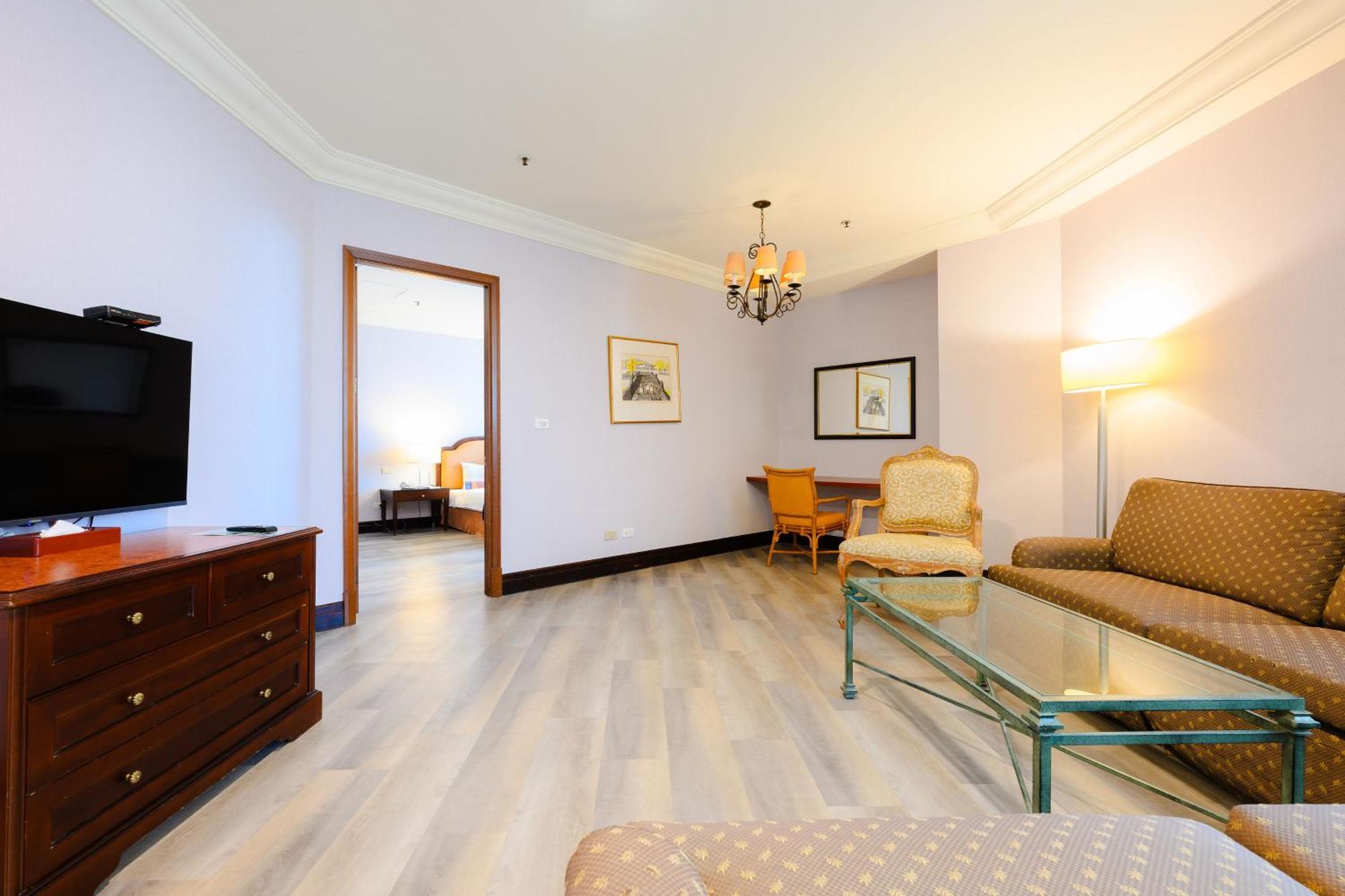 Wei-Yat Grand Hotel Tainan Eksteriør bilde