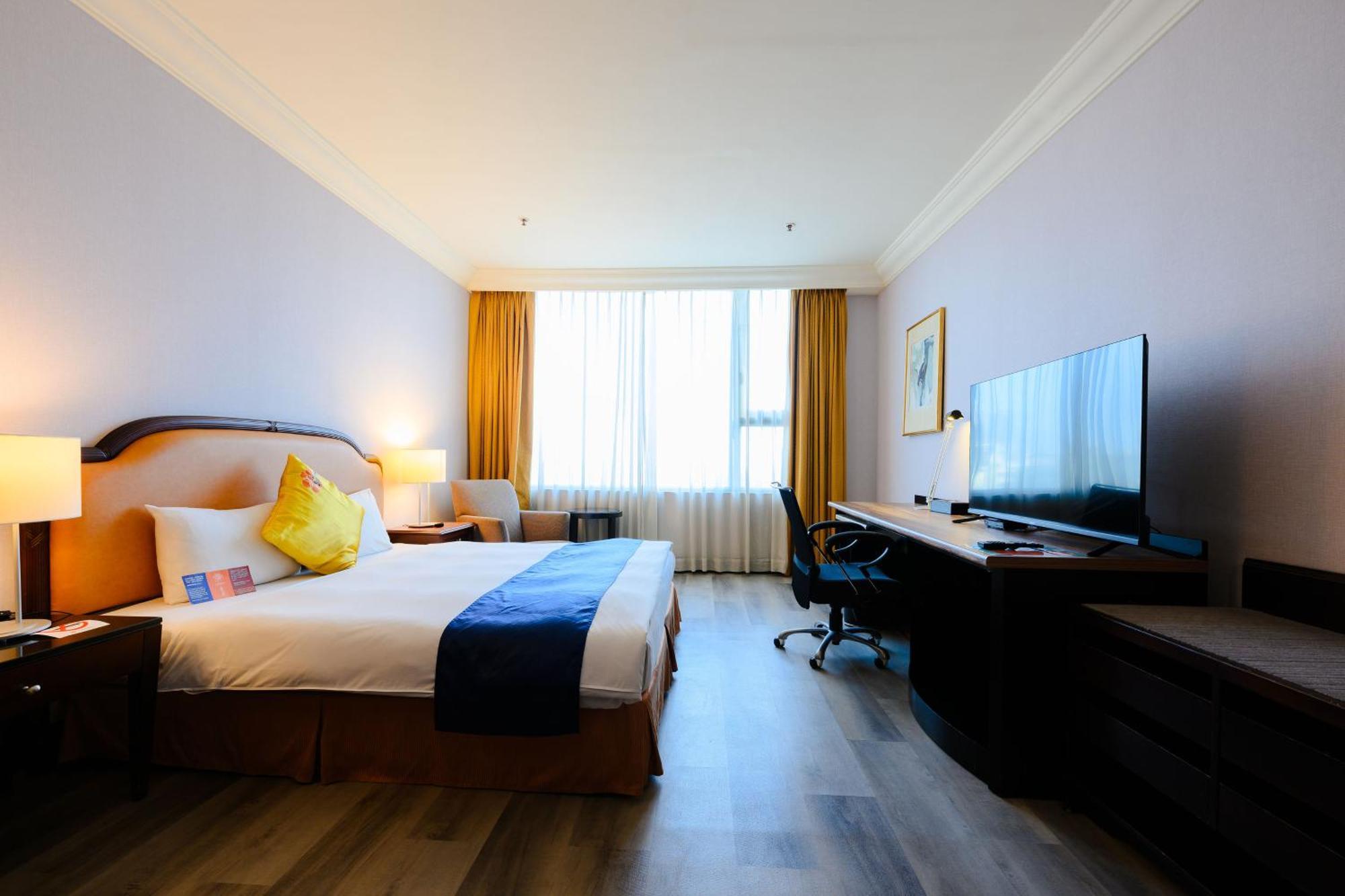 Wei-Yat Grand Hotel Tainan Eksteriør bilde