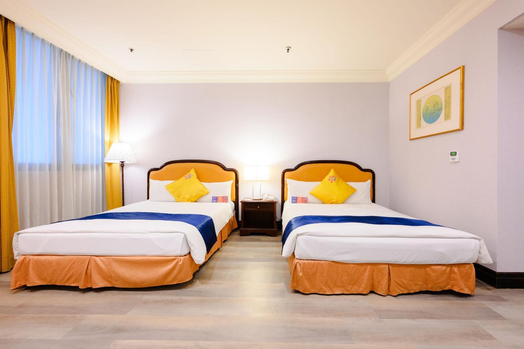 Wei-Yat Grand Hotel Tainan Eksteriør bilde