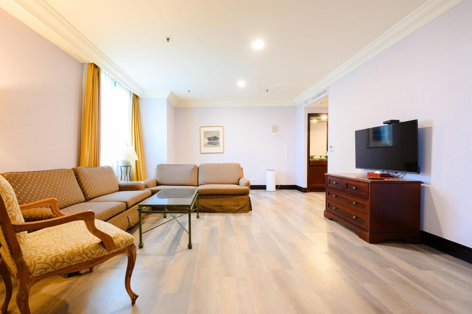 Wei-Yat Grand Hotel Tainan Eksteriør bilde