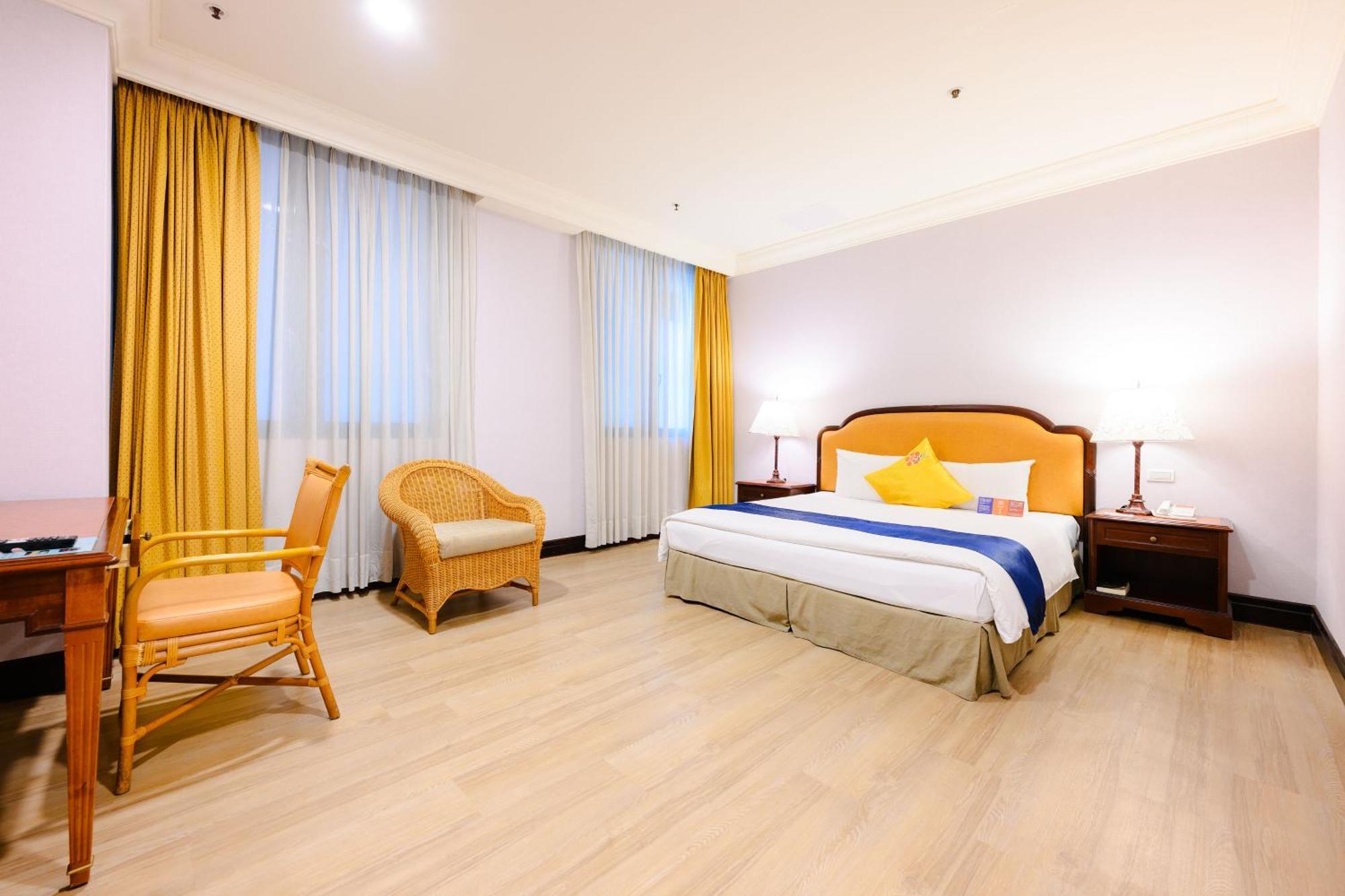 Wei-Yat Grand Hotel Tainan Eksteriør bilde