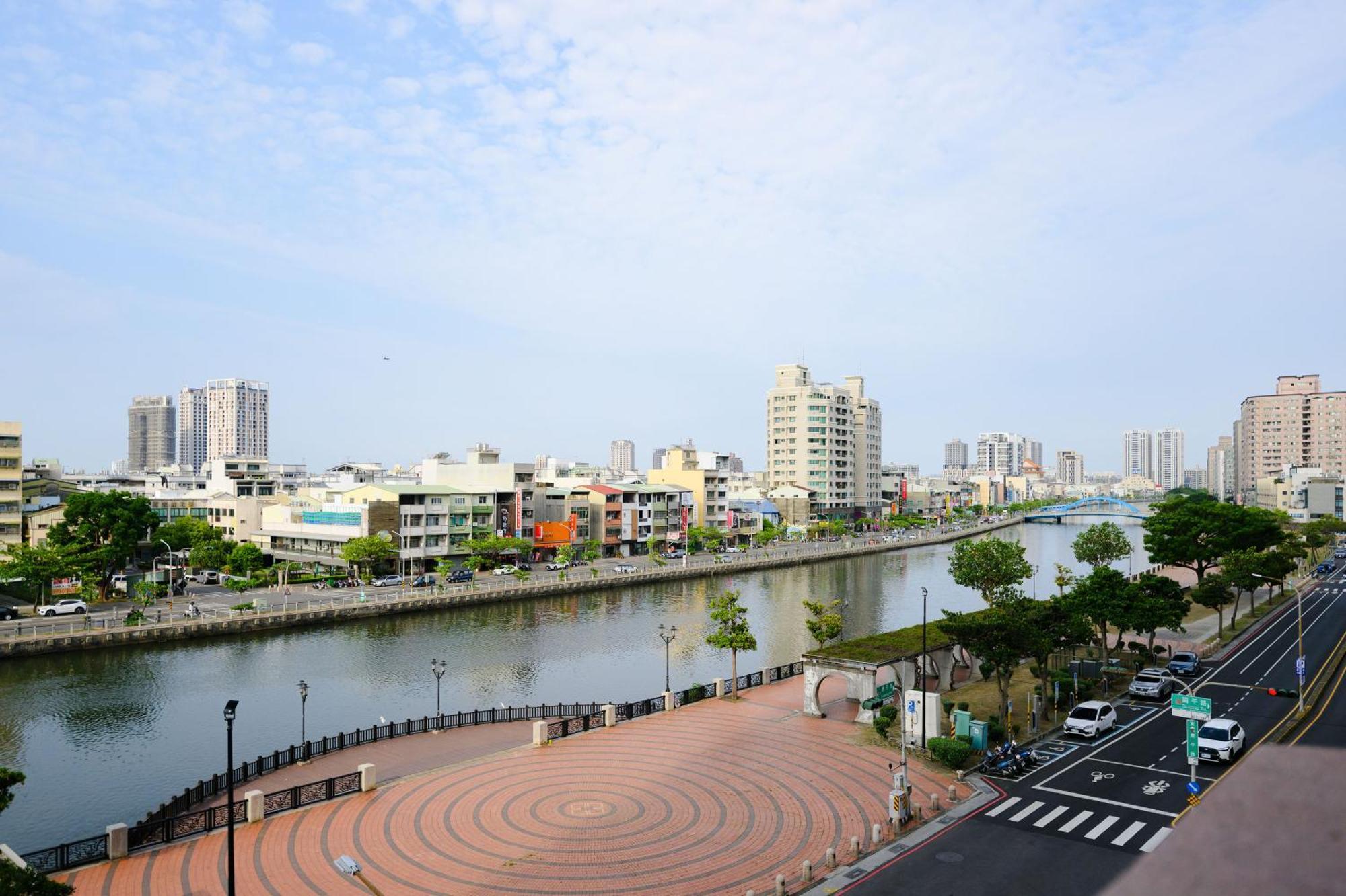 Wei-Yat Grand Hotel Tainan Eksteriør bilde