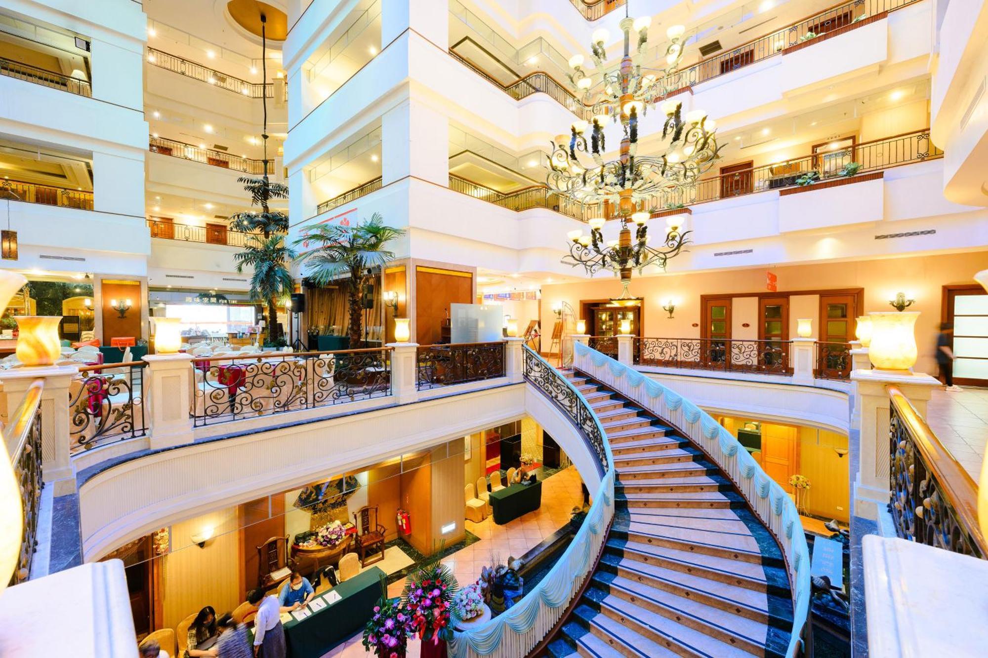 Wei-Yat Grand Hotel Tainan Eksteriør bilde