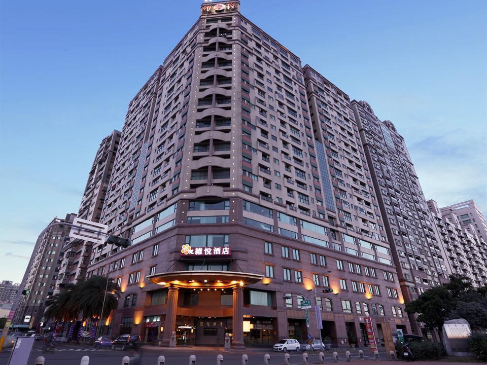 Wei-Yat Grand Hotel Tainan Eksteriør bilde