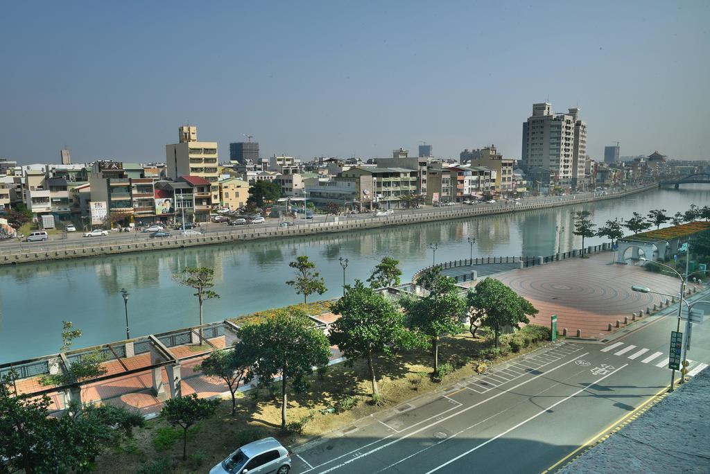 Wei-Yat Grand Hotel Tainan Eksteriør bilde
