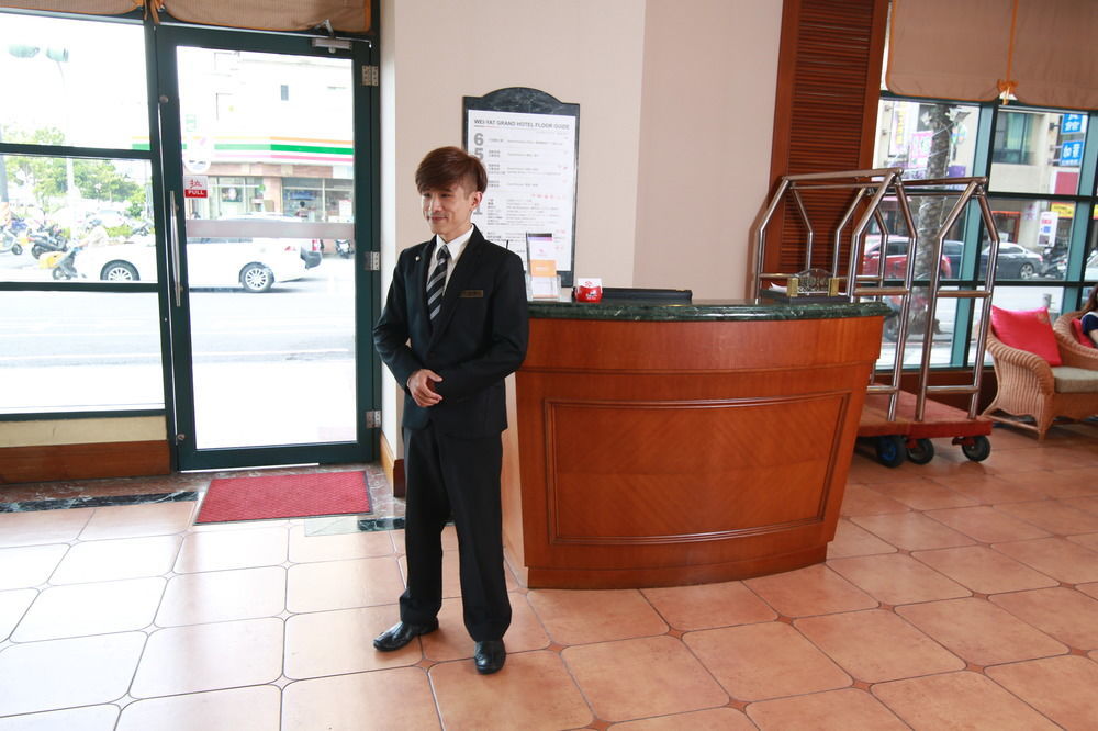 Wei-Yat Grand Hotel Tainan Eksteriør bilde