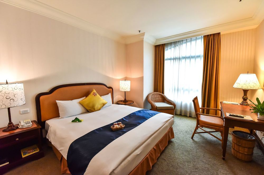 Wei-Yat Grand Hotel Tainan Eksteriør bilde