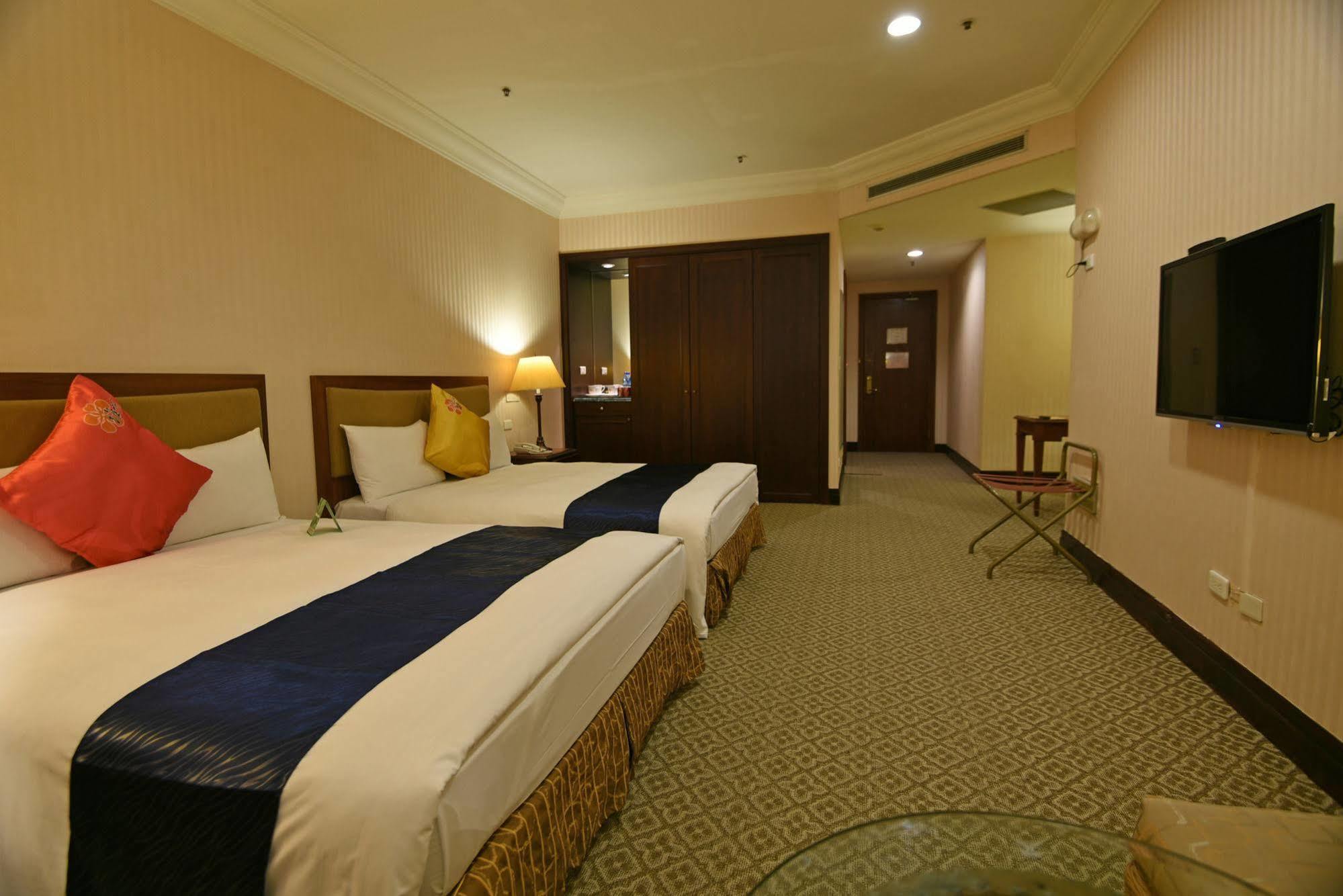 Wei-Yat Grand Hotel Tainan Eksteriør bilde
