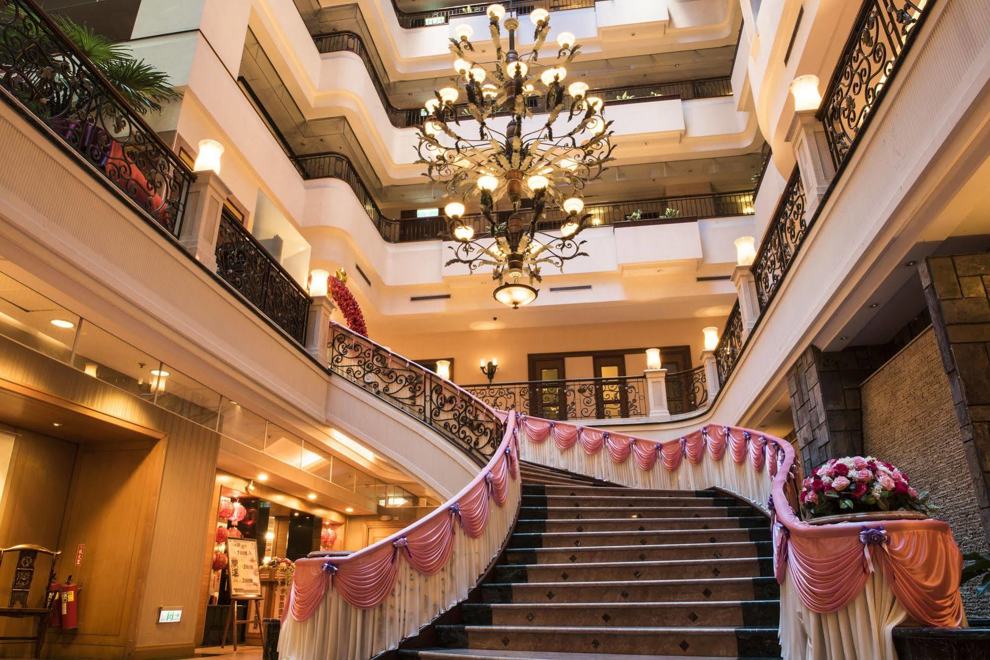 Wei-Yat Grand Hotel Tainan Eksteriør bilde