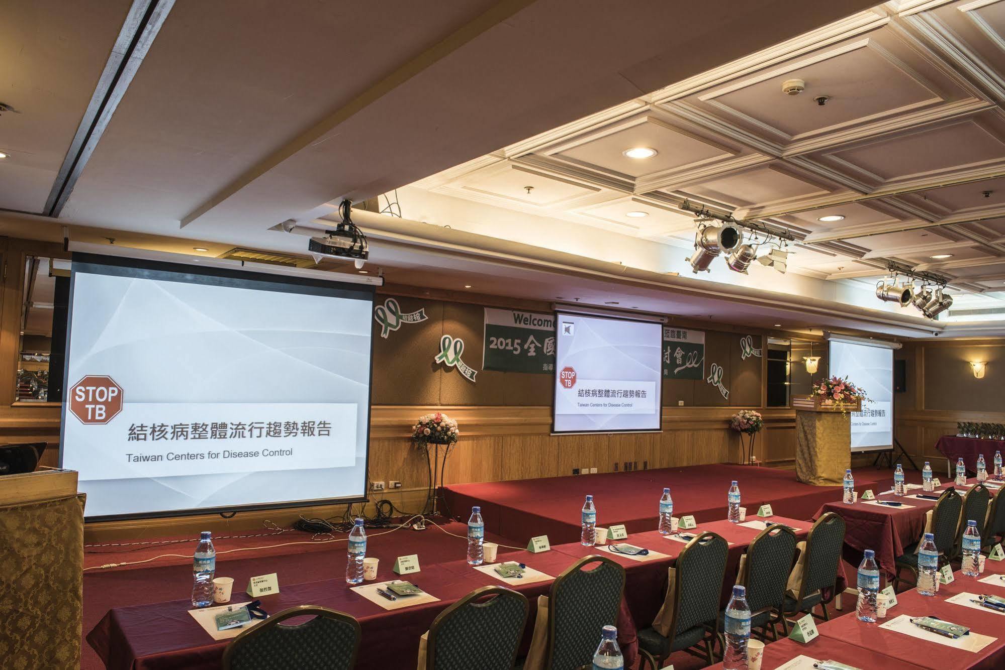 Wei-Yat Grand Hotel Tainan Eksteriør bilde